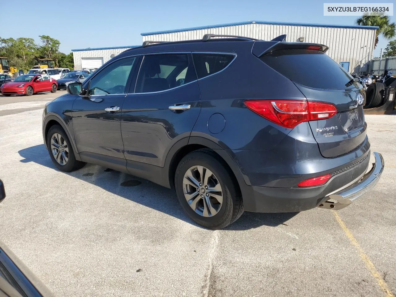 5XYZU3LB7EG166334 2014 Hyundai Santa Fe Sport