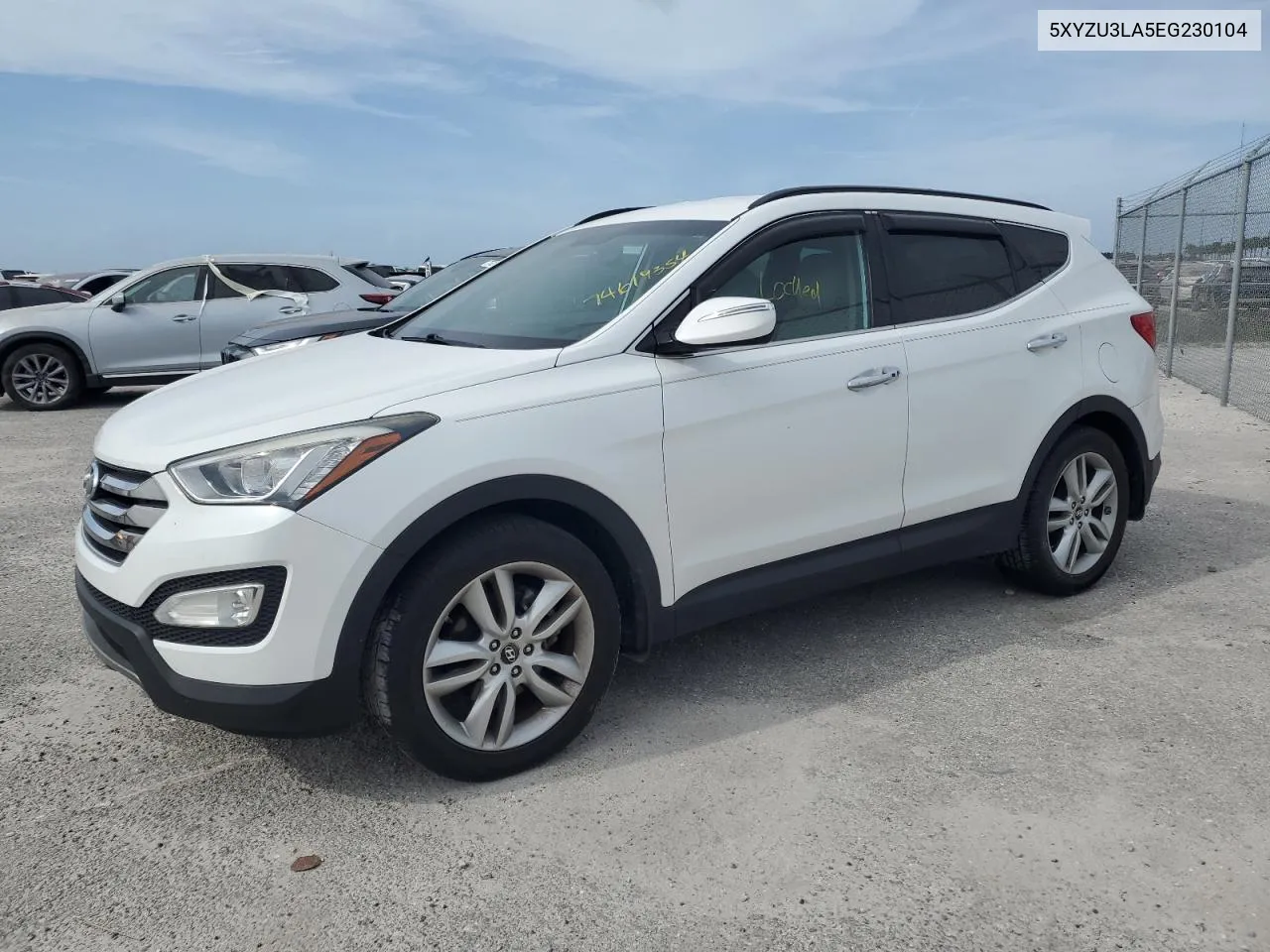 5XYZU3LA5EG230104 2014 Hyundai Santa Fe Sport