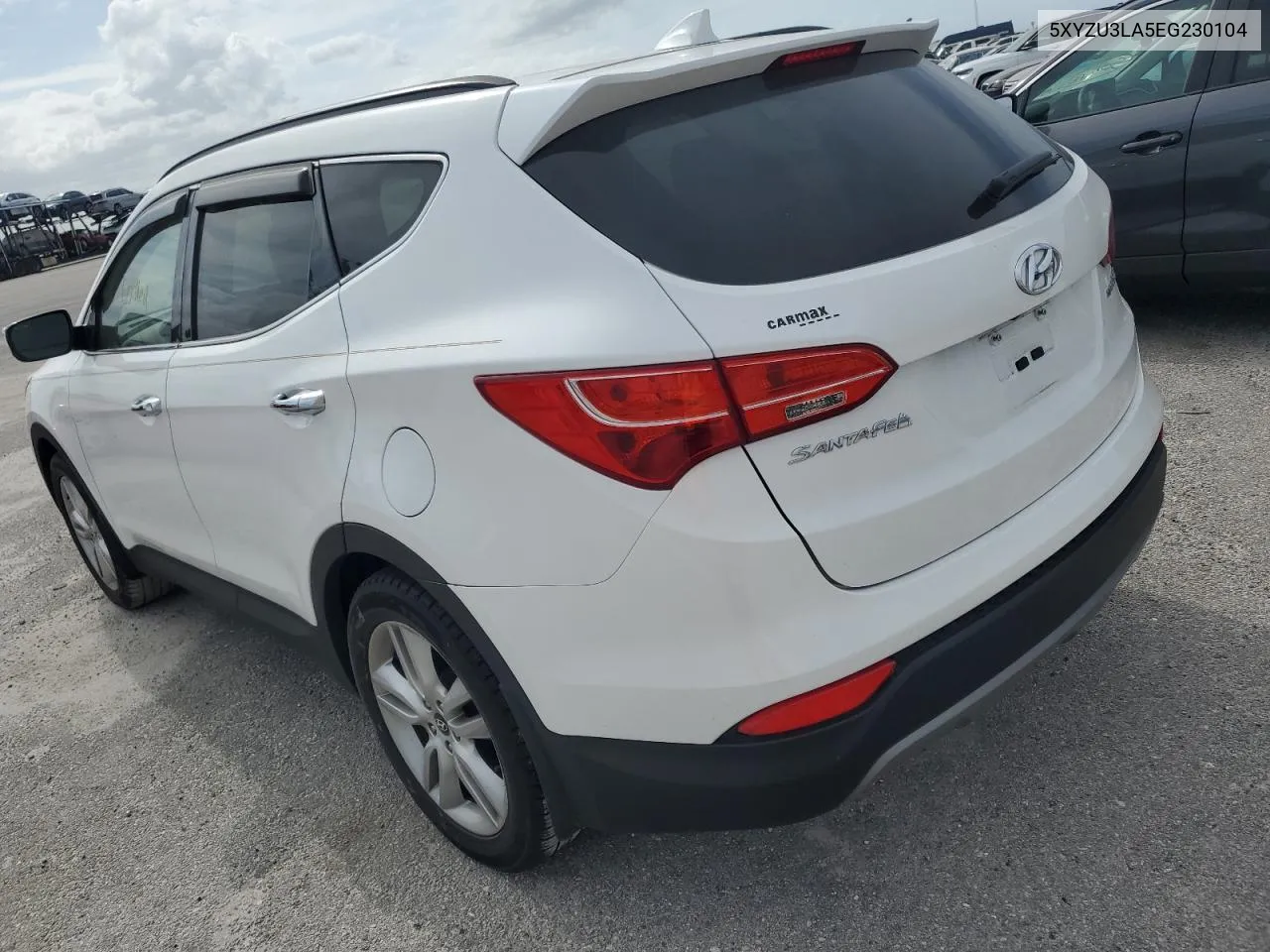 2014 Hyundai Santa Fe Sport VIN: 5XYZU3LA5EG230104 Lot: 74619354