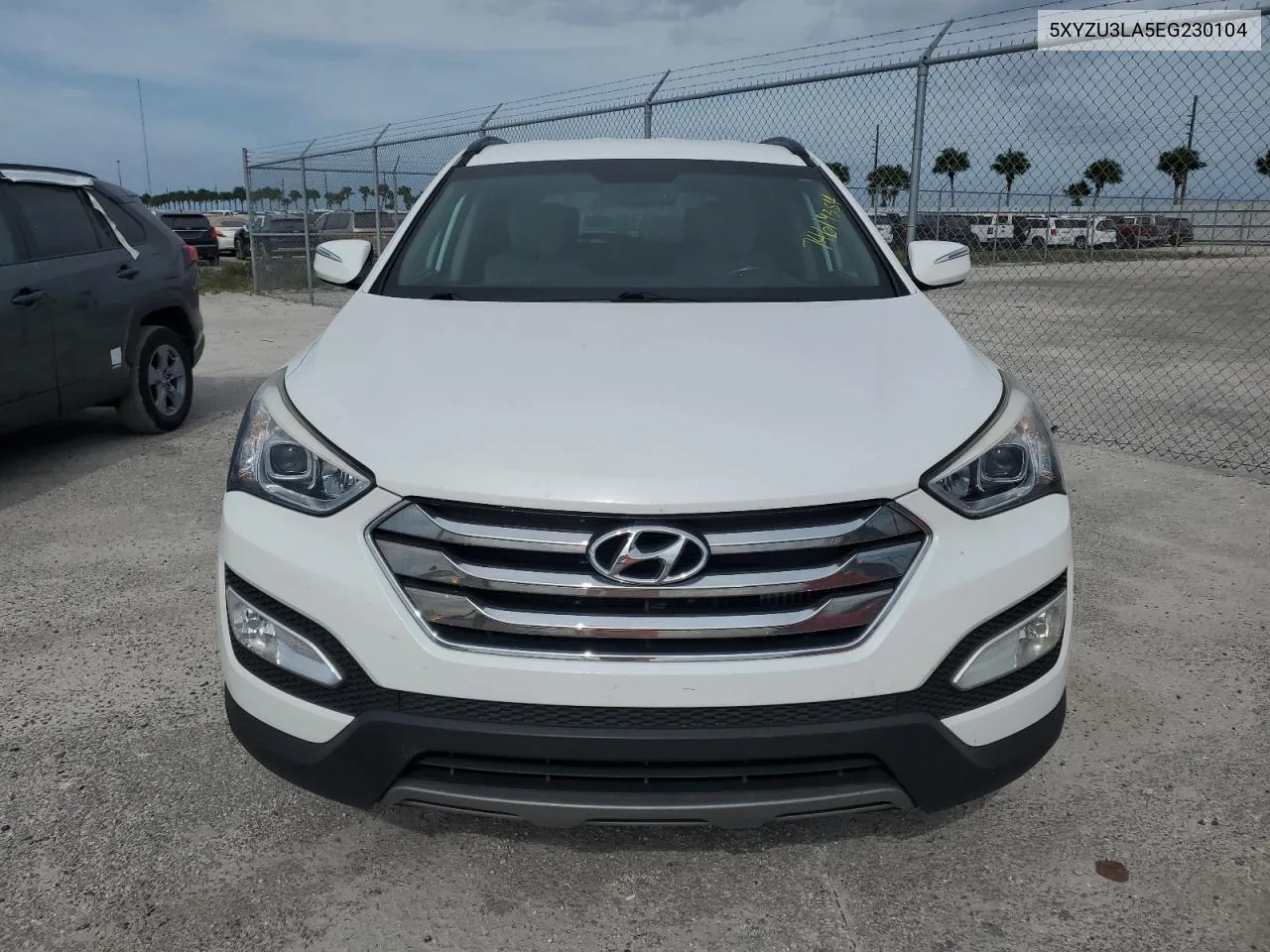 2014 Hyundai Santa Fe Sport VIN: 5XYZU3LA5EG230104 Lot: 74619354