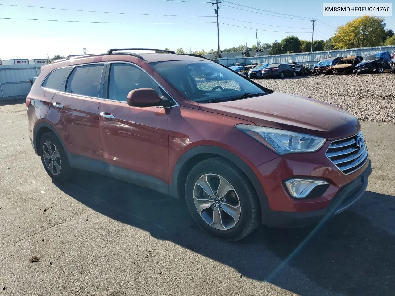 KM8SMDHF0EU044766 2014 Hyundai Santa Fe Gls