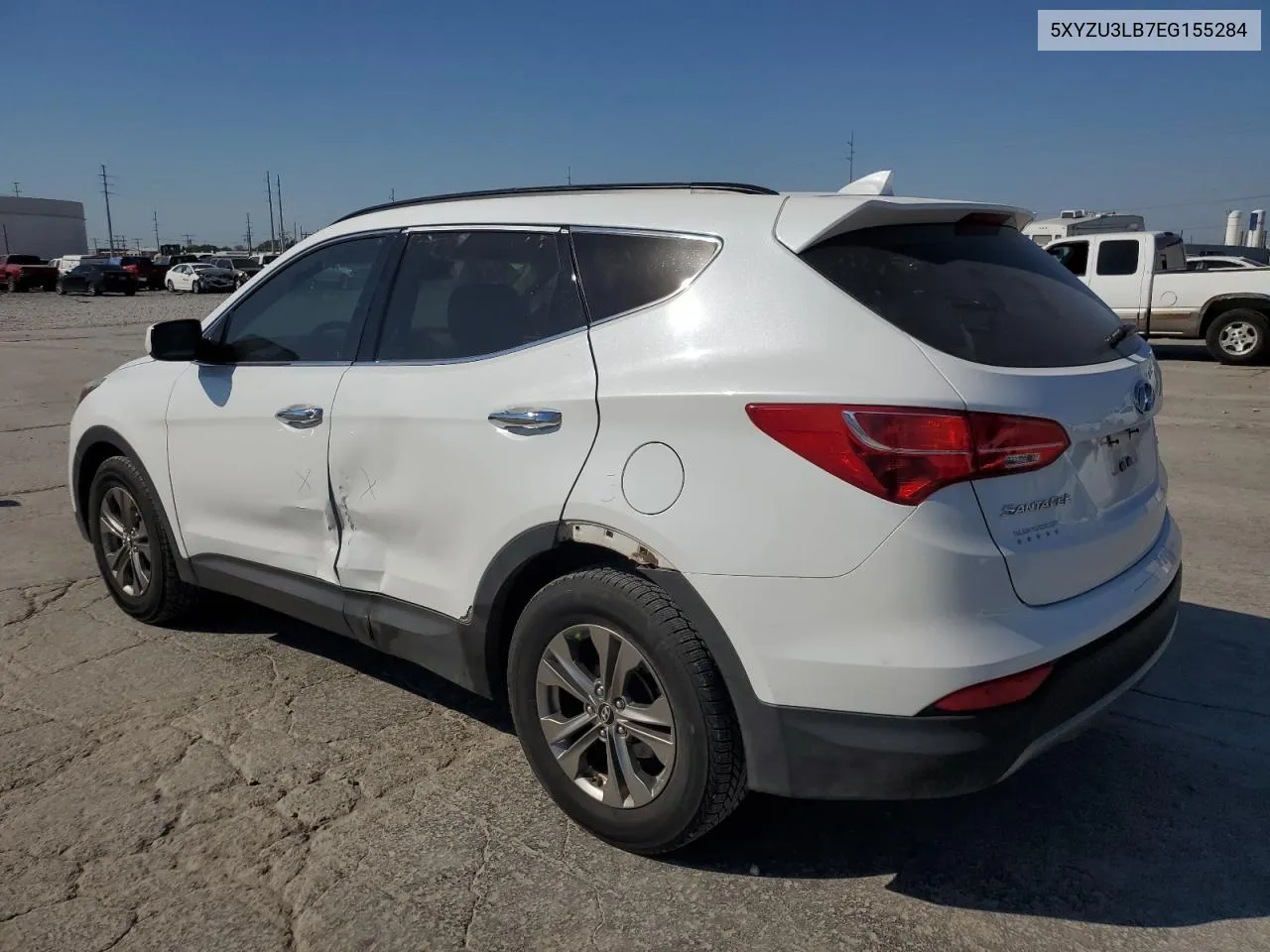 2014 Hyundai Santa Fe Sport VIN: 5XYZU3LB7EG155284 Lot: 74732124