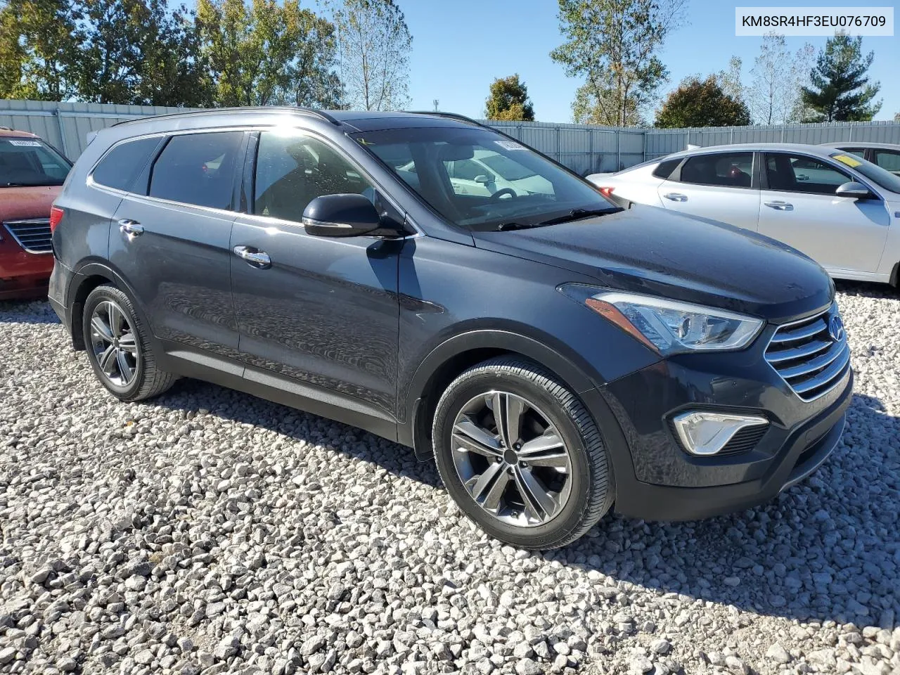 2014 Hyundai Santa Fe Gls VIN: KM8SR4HF3EU076709 Lot: 74878264