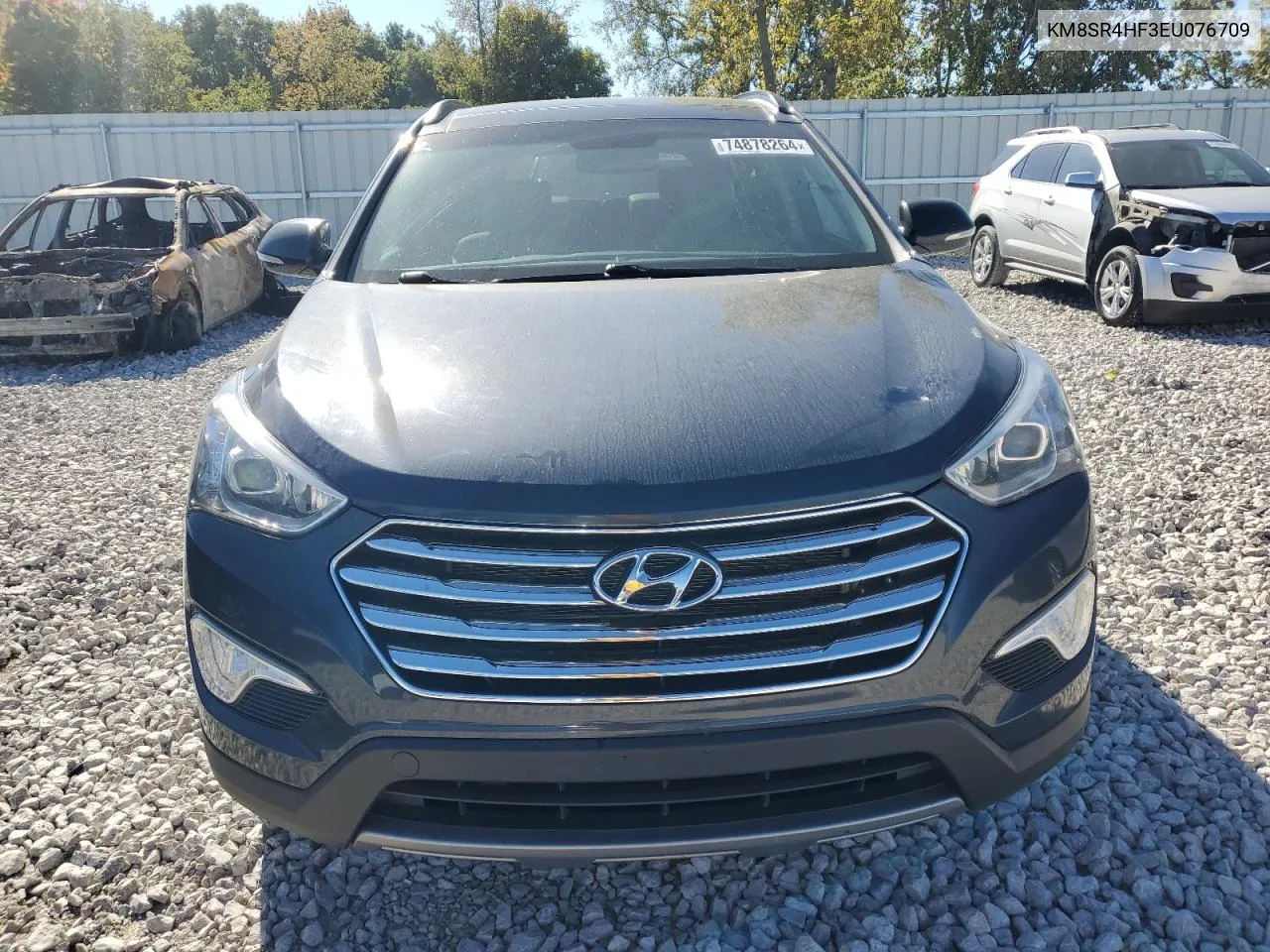 2014 Hyundai Santa Fe Gls VIN: KM8SR4HF3EU076709 Lot: 74878264