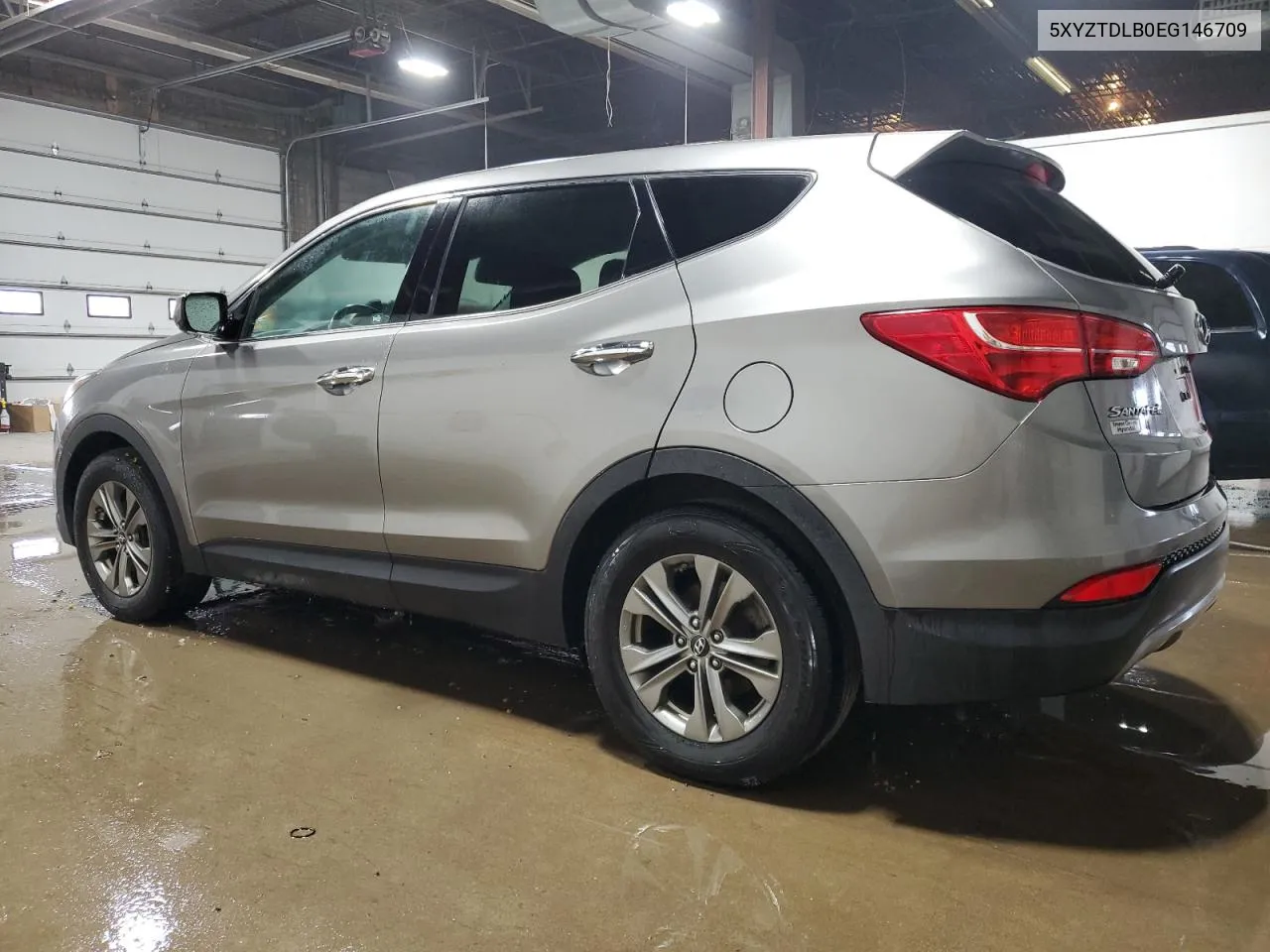 2014 Hyundai Santa Fe Sport VIN: 5XYZTDLB0EG146709 Lot: 75158044