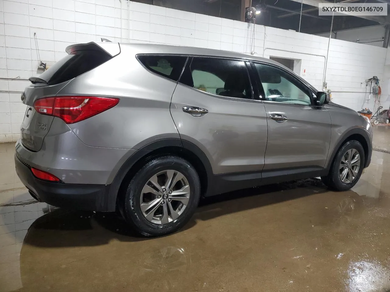 2014 Hyundai Santa Fe Sport VIN: 5XYZTDLB0EG146709 Lot: 75158044