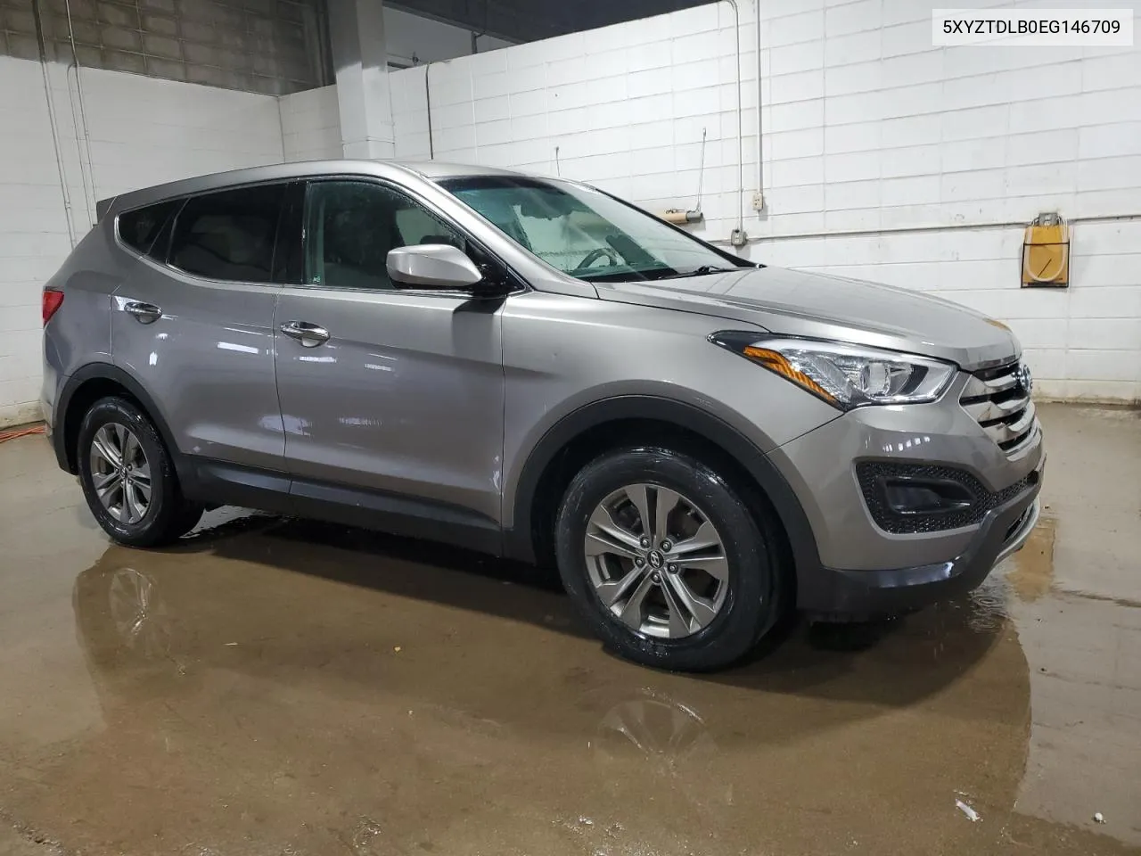 2014 Hyundai Santa Fe Sport VIN: 5XYZTDLB0EG146709 Lot: 75158044