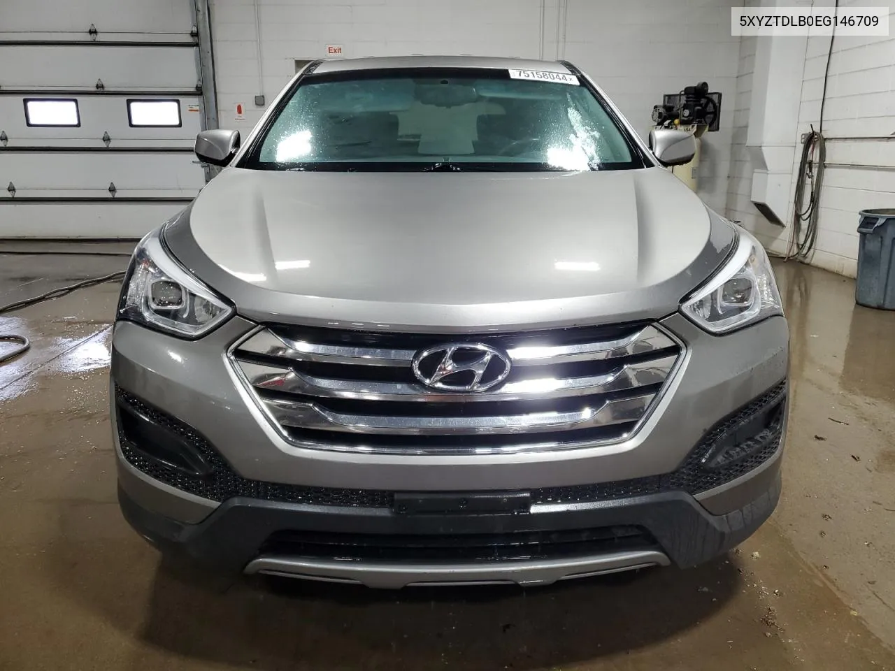 2014 Hyundai Santa Fe Sport VIN: 5XYZTDLB0EG146709 Lot: 75158044