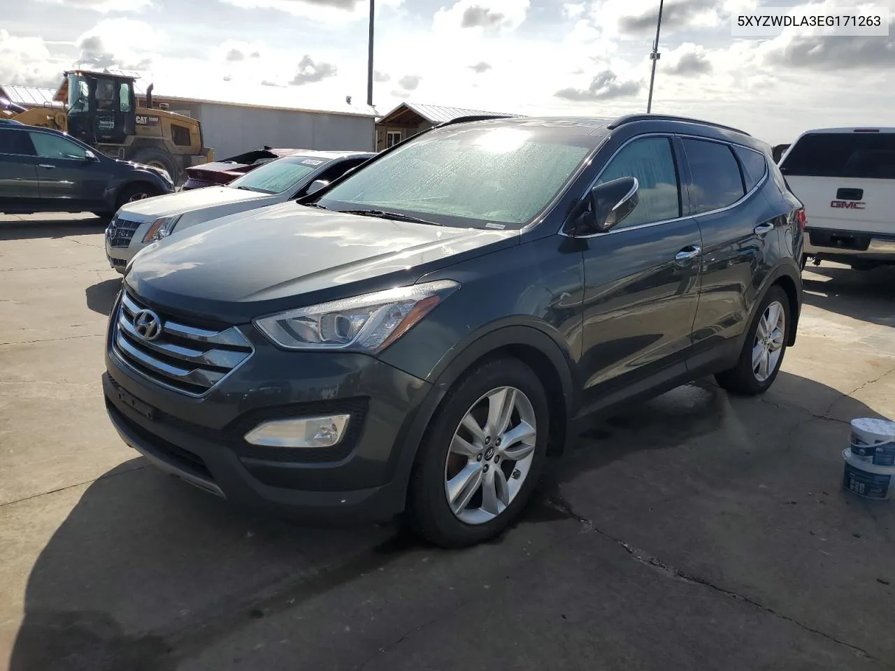 2014 Hyundai Santa Fe Sport VIN: 5XYZWDLA3EG171263 Lot: 75197944