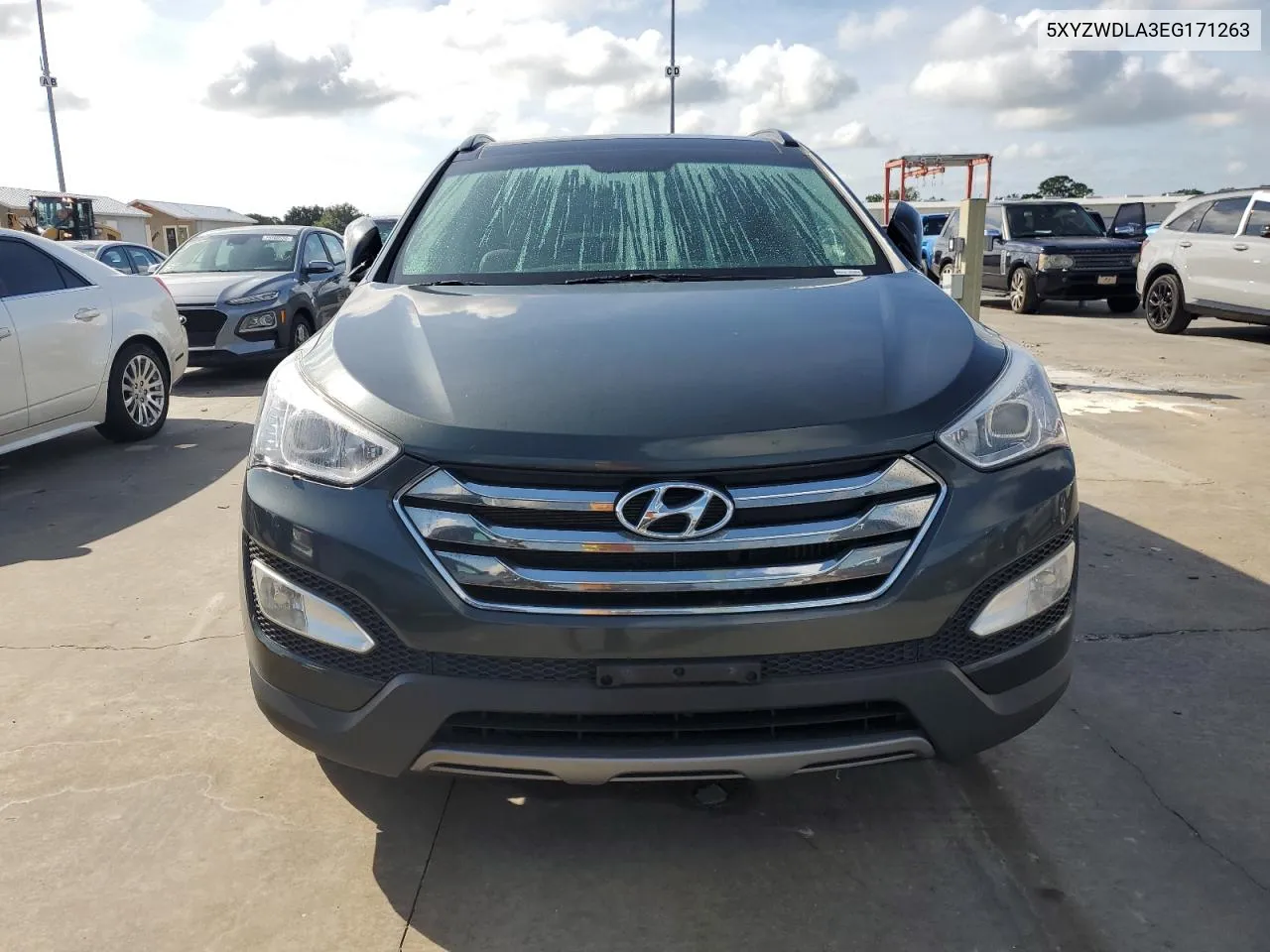 2014 Hyundai Santa Fe Sport VIN: 5XYZWDLA3EG171263 Lot: 75197944