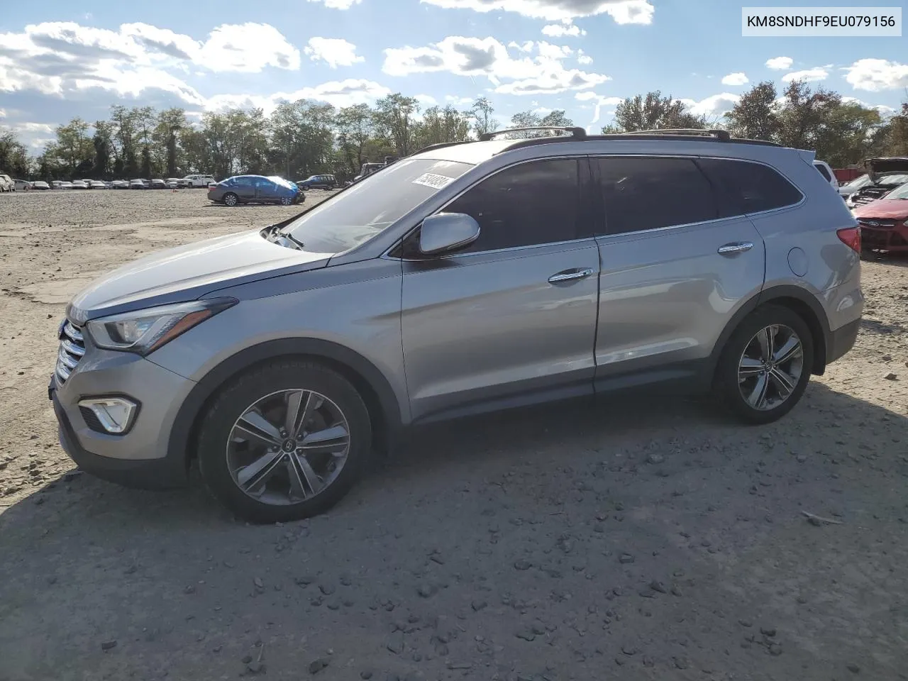 2014 Hyundai Santa Fe Gls VIN: KM8SNDHF9EU079156 Lot: 75244934