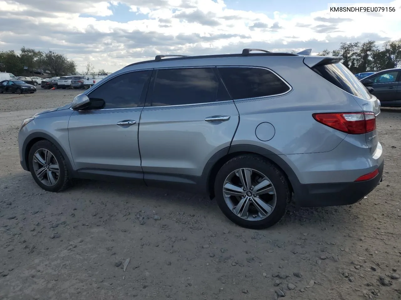 2014 Hyundai Santa Fe Gls VIN: KM8SNDHF9EU079156 Lot: 75244934