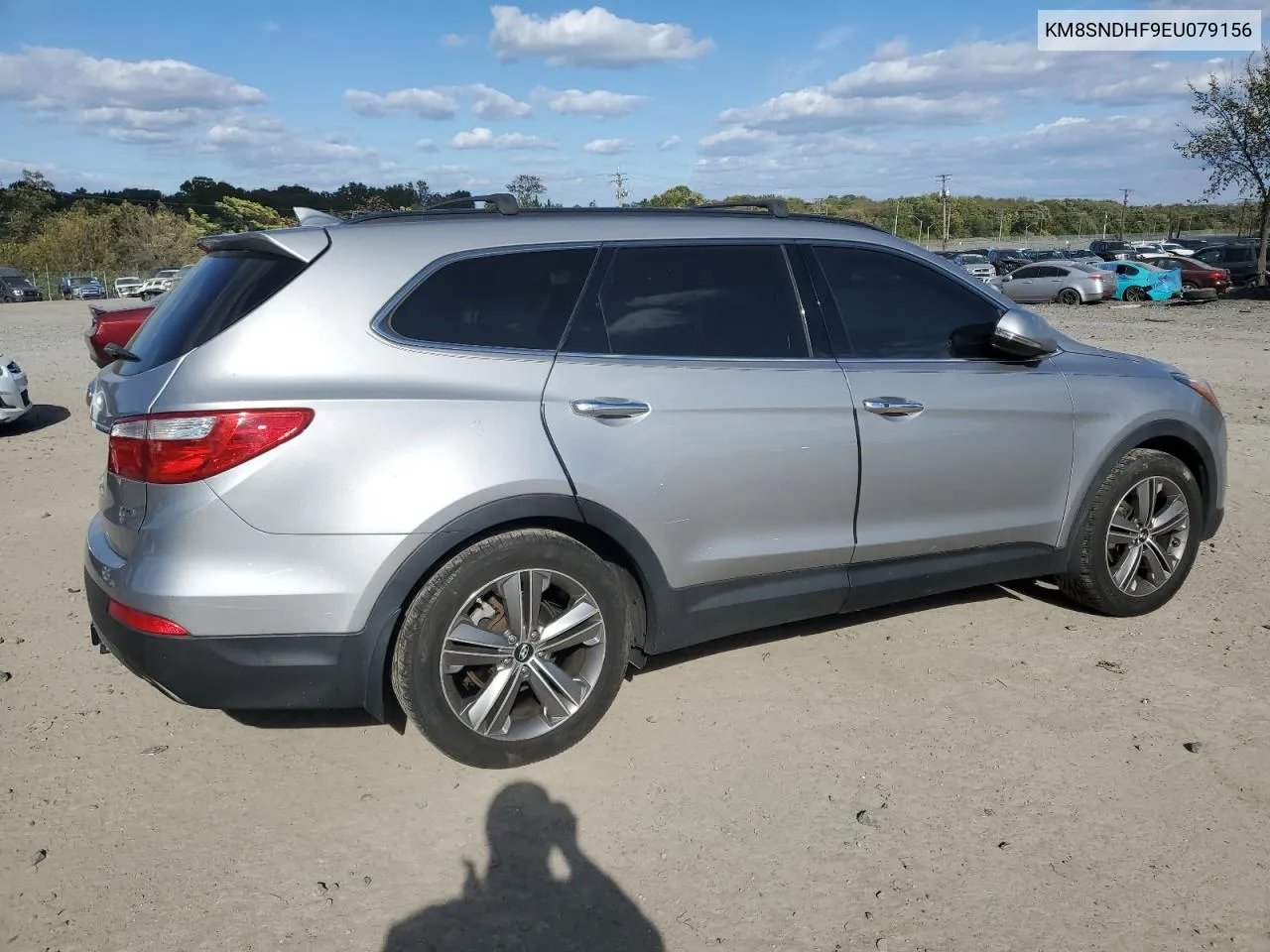 2014 Hyundai Santa Fe Gls VIN: KM8SNDHF9EU079156 Lot: 75244934