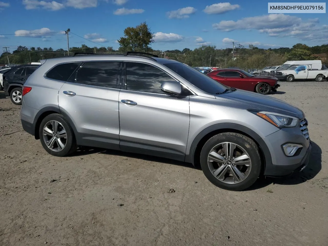 2014 Hyundai Santa Fe Gls VIN: KM8SNDHF9EU079156 Lot: 75244934