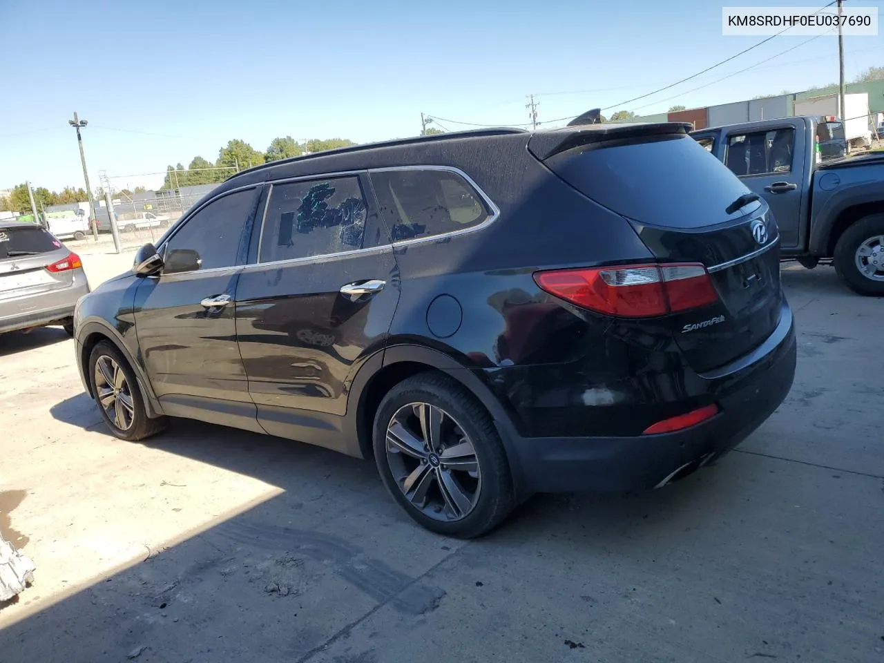 2014 Hyundai Santa Fe Gls VIN: KM8SRDHF0EU037690 Lot: 75282814