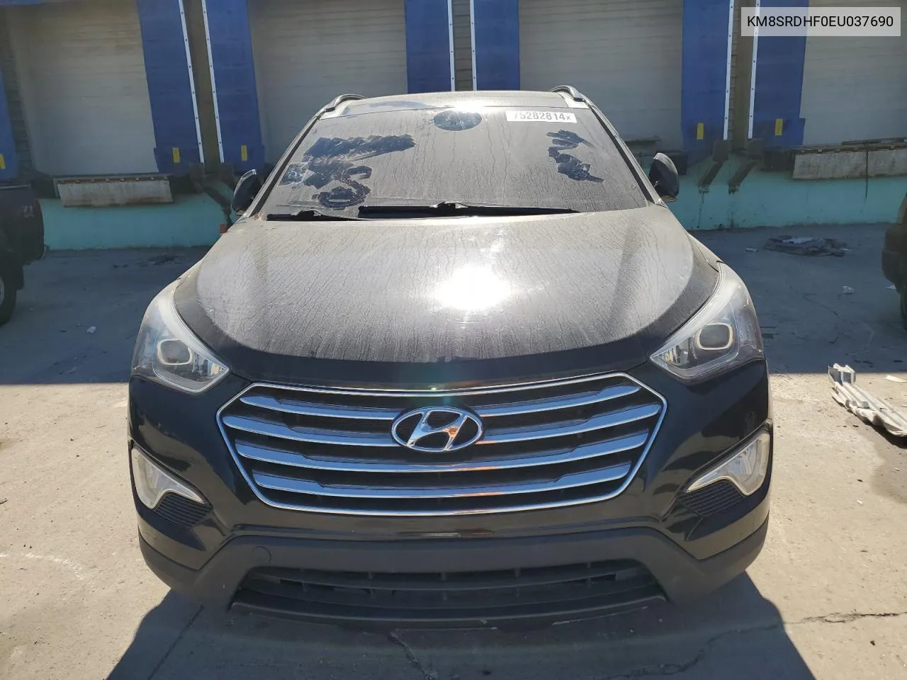 2014 Hyundai Santa Fe Gls VIN: KM8SRDHF0EU037690 Lot: 75282814