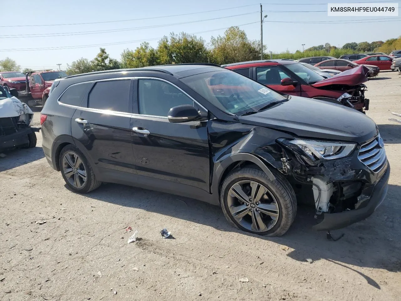 2014 Hyundai Santa Fe Gls VIN: KM8SR4HF9EU044749 Lot: 75418214