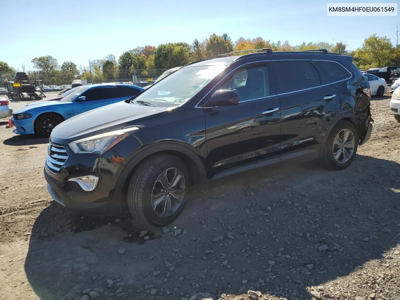 2014 Hyundai Santa Fe Gls VIN: KM8SM4HF0EU061549 Lot: 75443204