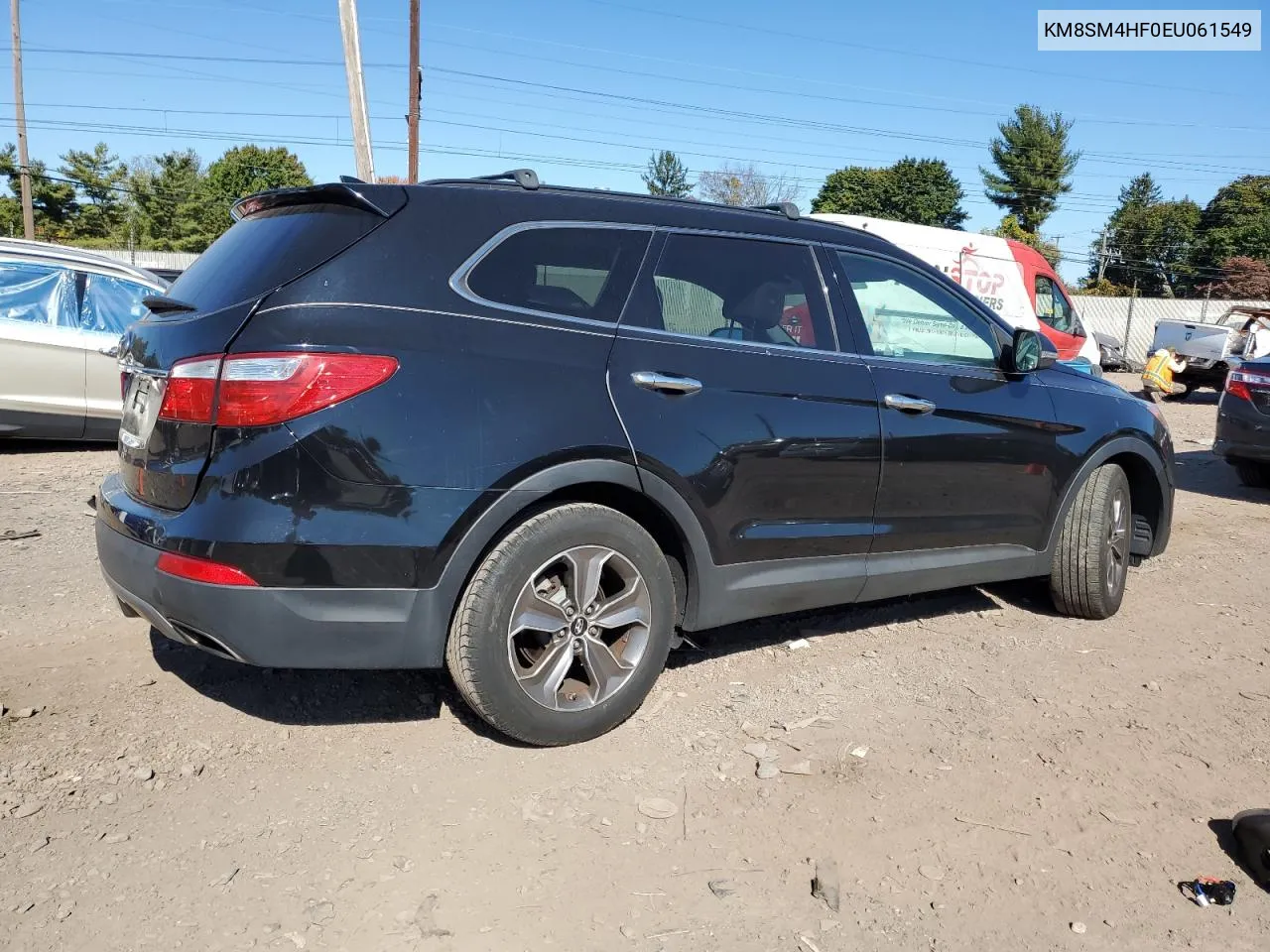 2014 Hyundai Santa Fe Gls VIN: KM8SM4HF0EU061549 Lot: 75443204