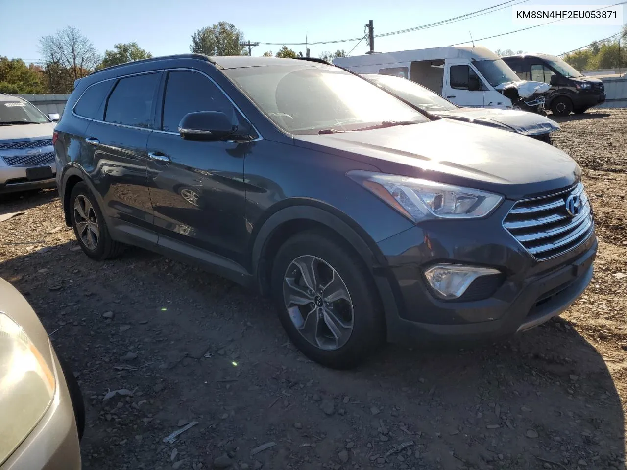 2014 Hyundai Santa Fe Gls VIN: KM8SN4HF2EU053871 Lot: 75445264