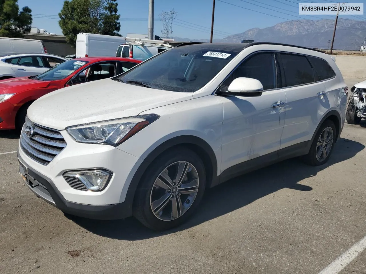 2014 Hyundai Santa Fe Gls VIN: KM8SR4HF2EU079942 Lot: 75541714