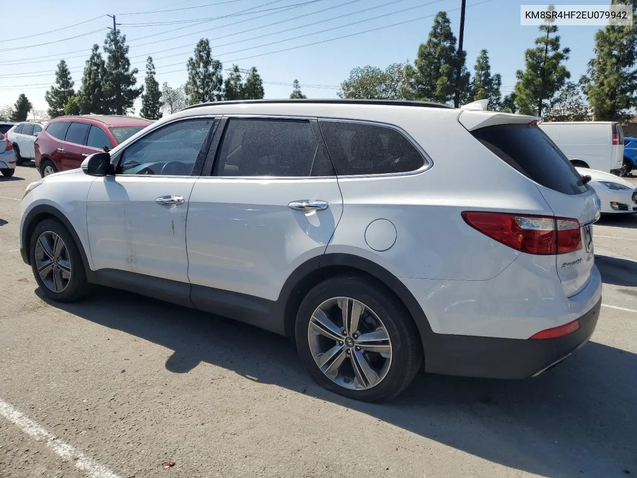 2014 Hyundai Santa Fe Gls VIN: KM8SR4HF2EU079942 Lot: 75541714