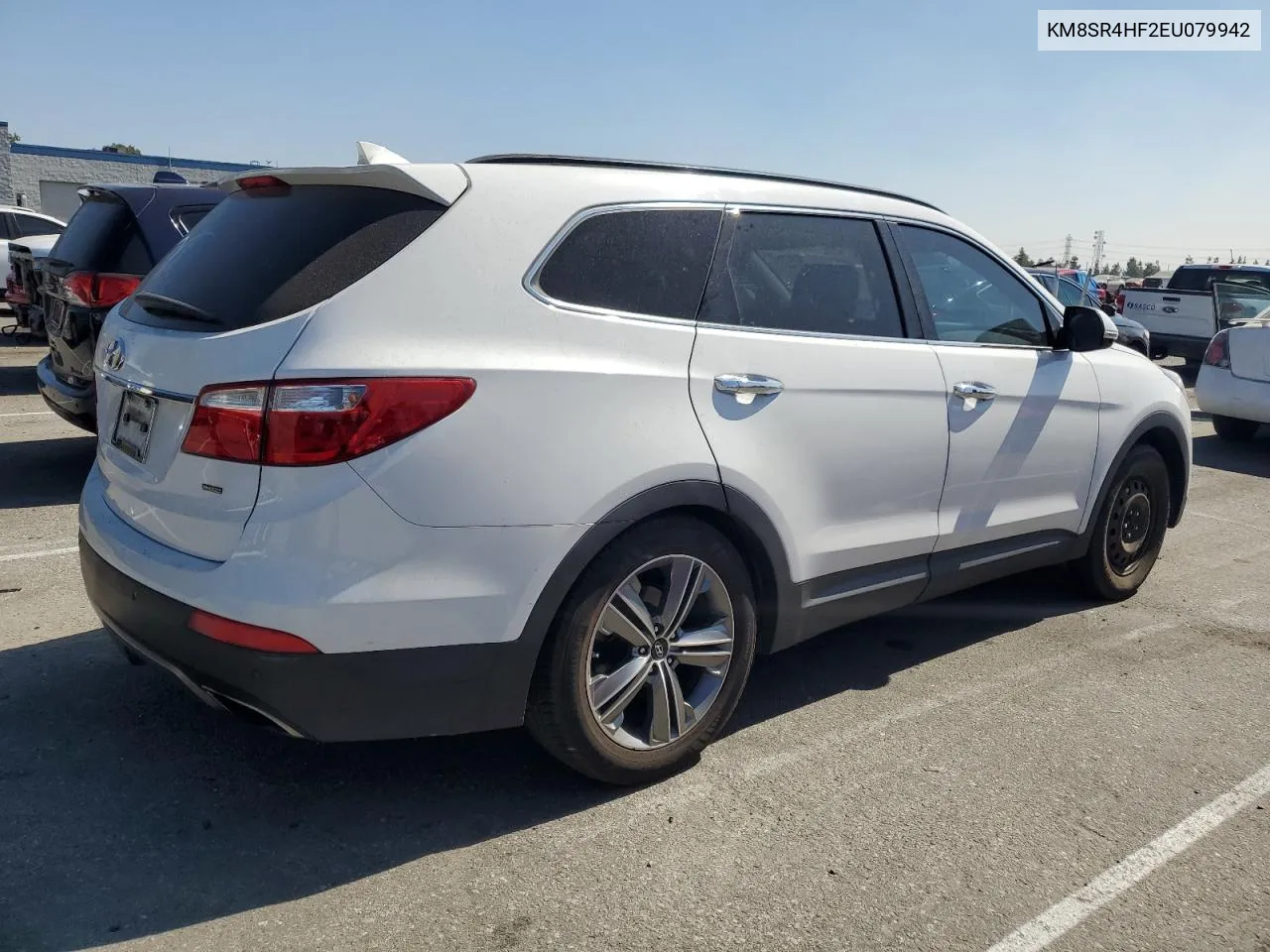 2014 Hyundai Santa Fe Gls VIN: KM8SR4HF2EU079942 Lot: 75541714