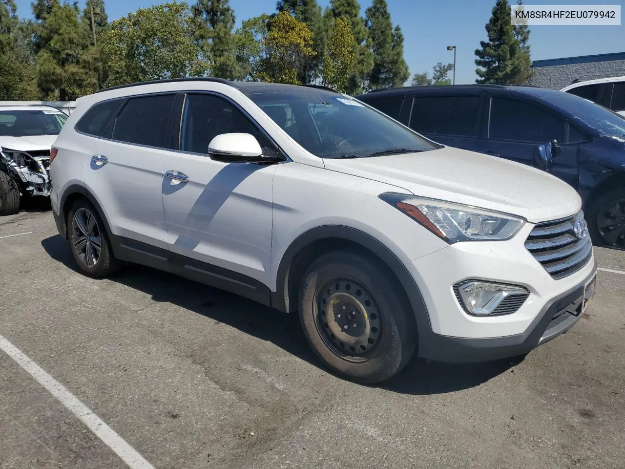 2014 Hyundai Santa Fe Gls VIN: KM8SR4HF2EU079942 Lot: 75541714