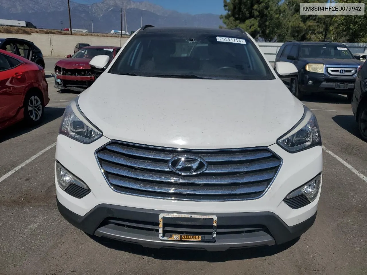 2014 Hyundai Santa Fe Gls VIN: KM8SR4HF2EU079942 Lot: 75541714