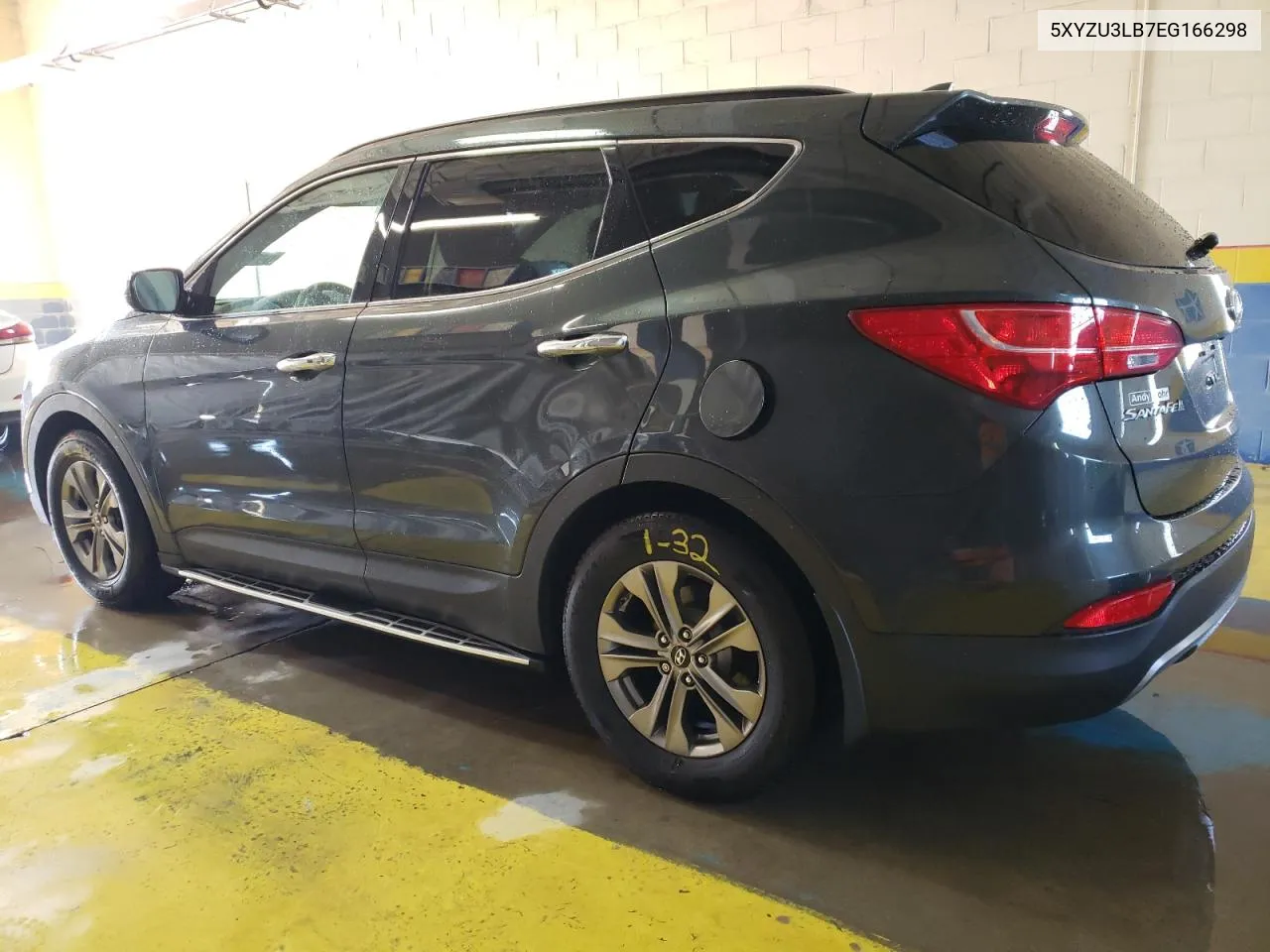 2014 Hyundai Santa Fe Sport VIN: 5XYZU3LB7EG166298 Lot: 75550864