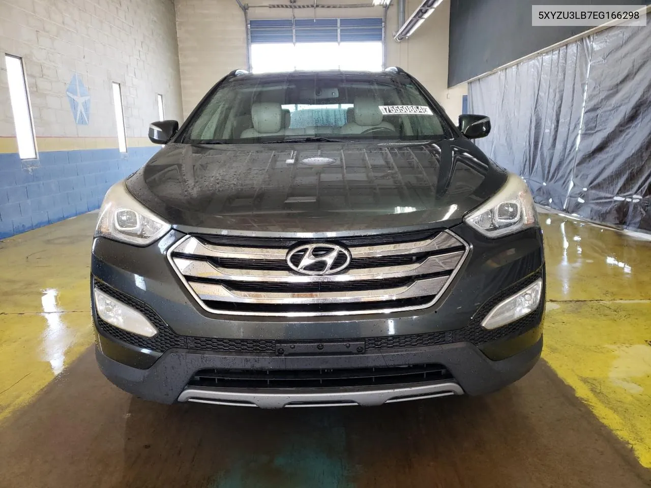 2014 Hyundai Santa Fe Sport VIN: 5XYZU3LB7EG166298 Lot: 75550864