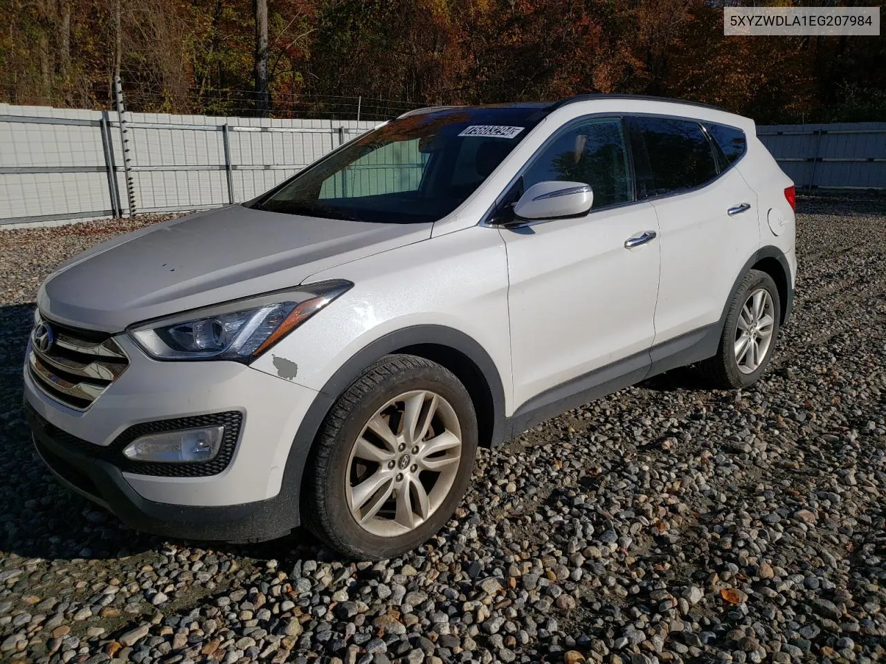 2014 Hyundai Santa Fe Sport VIN: 5XYZWDLA1EG207984 Lot: 75603294