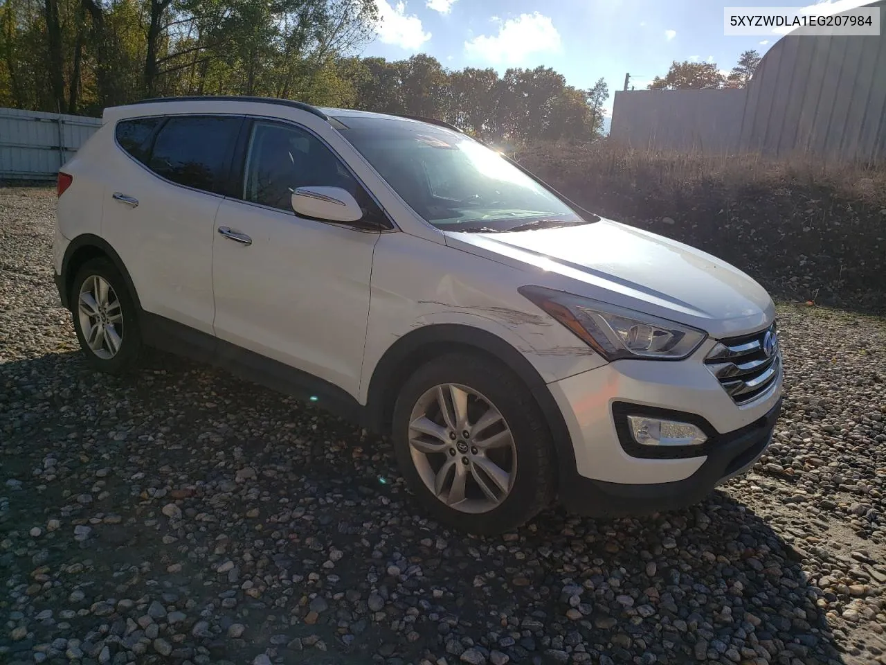 2014 Hyundai Santa Fe Sport VIN: 5XYZWDLA1EG207984 Lot: 75603294