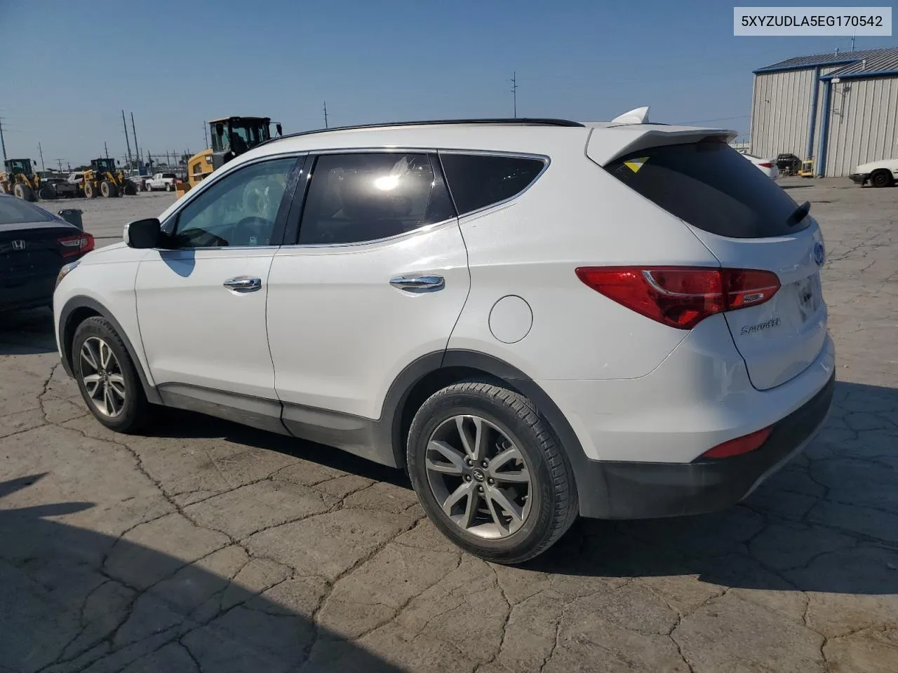 2014 Hyundai Santa Fe Sport VIN: 5XYZUDLA5EG170542 Lot: 75646074