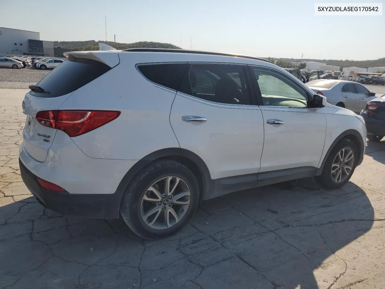 2014 Hyundai Santa Fe Sport VIN: 5XYZUDLA5EG170542 Lot: 75646074