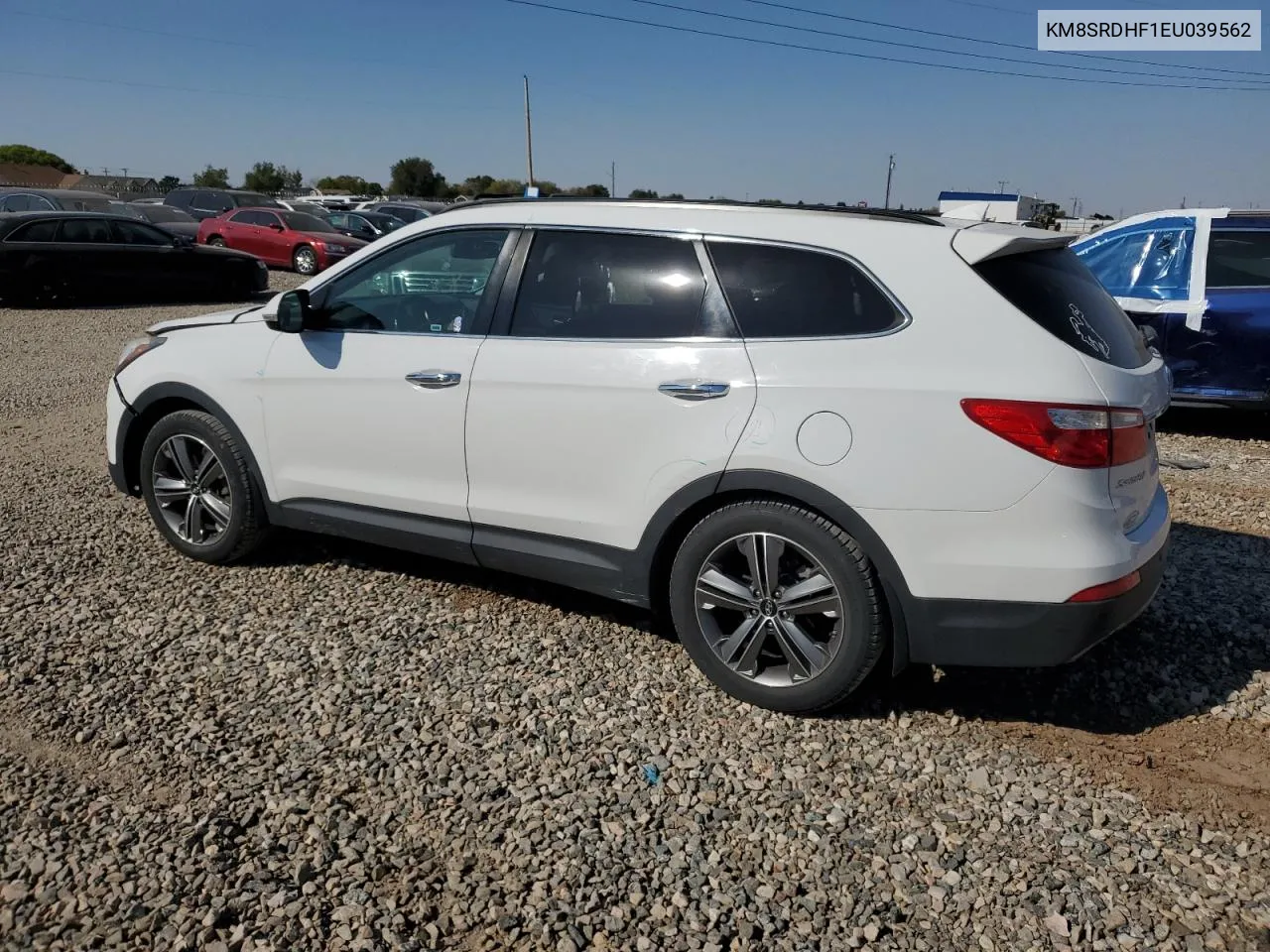 2014 Hyundai Santa Fe Gls VIN: KM8SRDHF1EU039562 Lot: 75876724