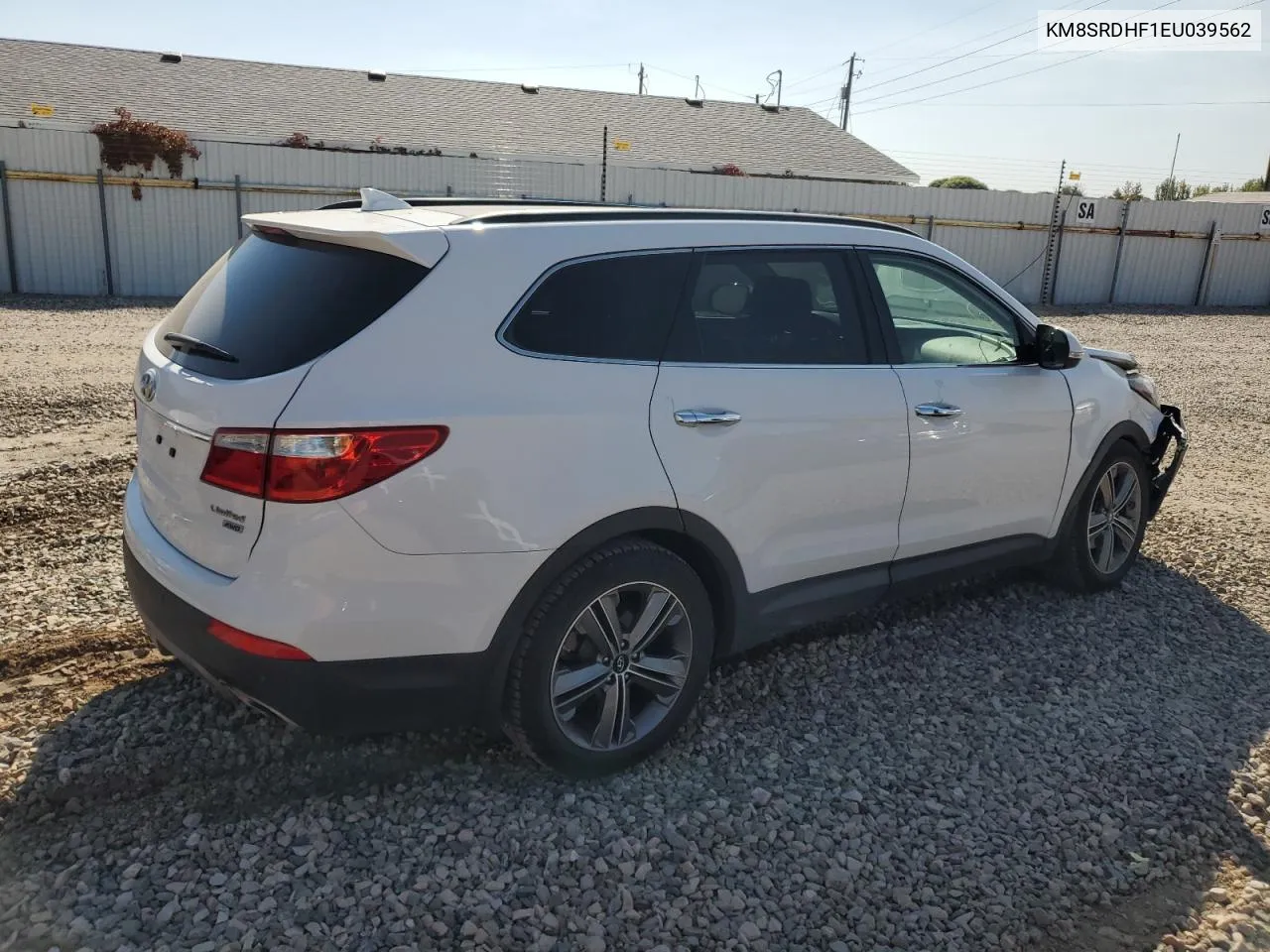 2014 Hyundai Santa Fe Gls VIN: KM8SRDHF1EU039562 Lot: 75876724