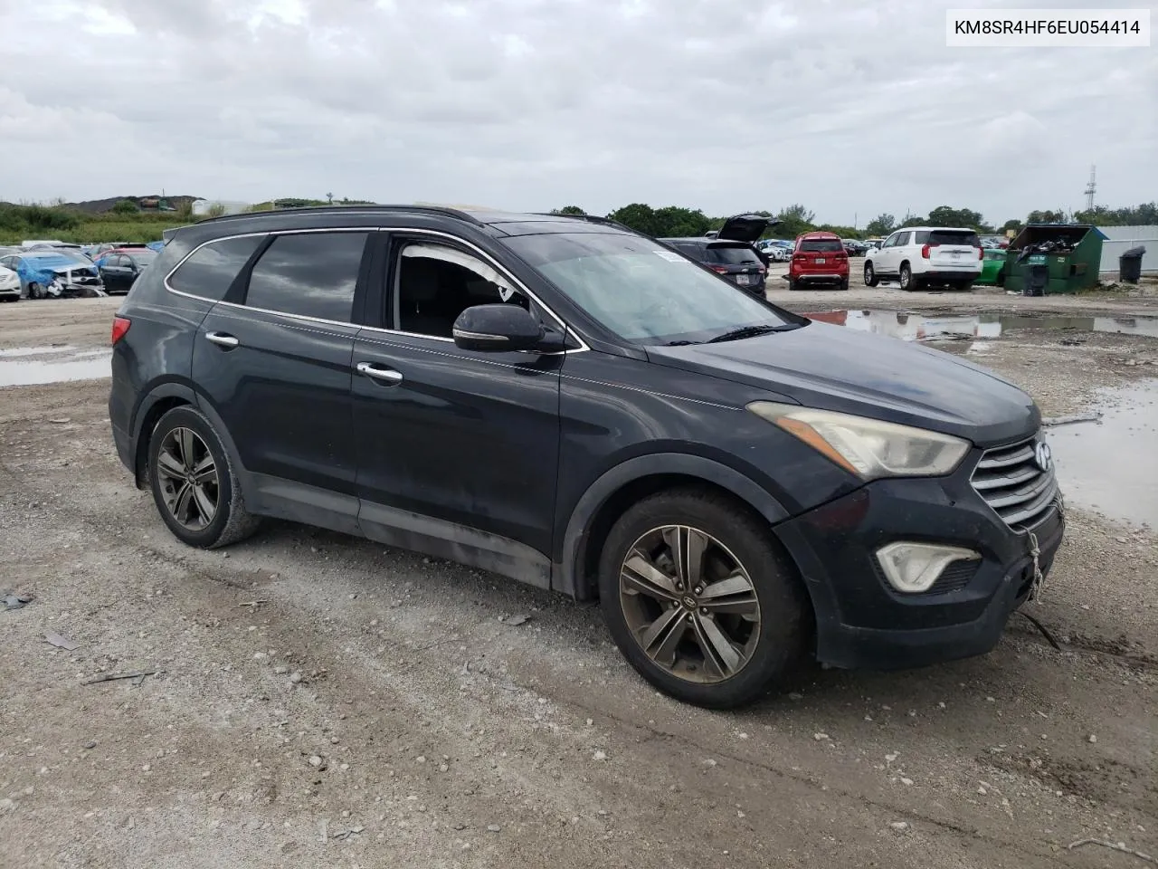 2014 Hyundai Santa Fe Gls VIN: KM8SR4HF6EU054414 Lot: 75930404