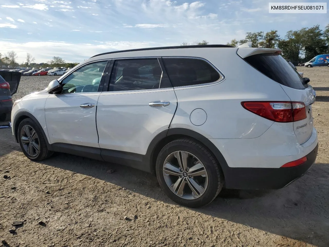 2014 Hyundai Santa Fe Gls VIN: KM8SRDHF5EU081071 Lot: 75978344