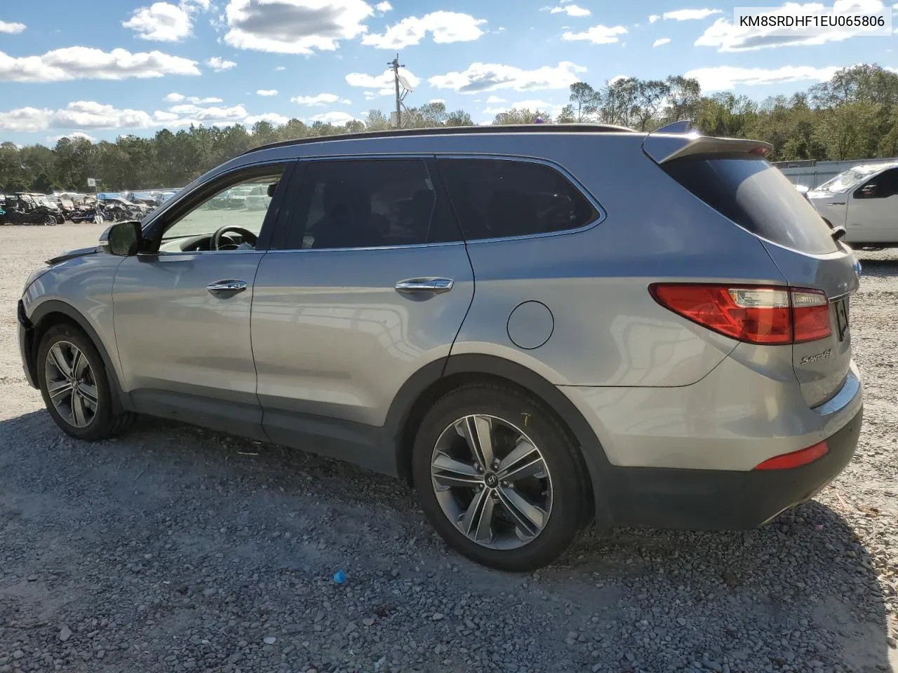 2014 Hyundai Santa Fe Gls VIN: KM8SRDHF1EU065806 Lot: 76194714