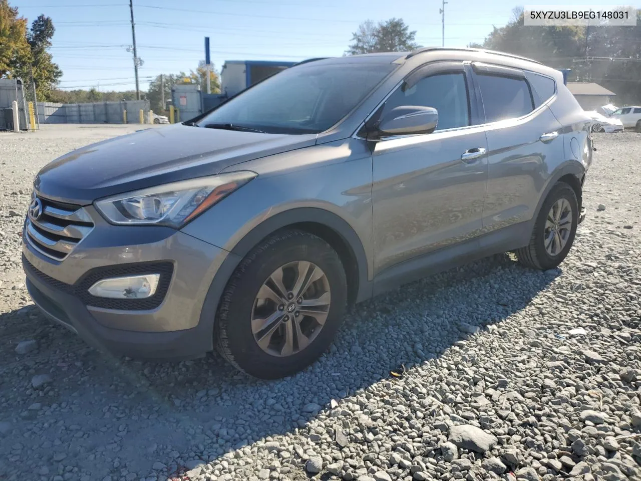 2014 Hyundai Santa Fe Sport VIN: 5XYZU3LB9EG148031 Lot: 76277474