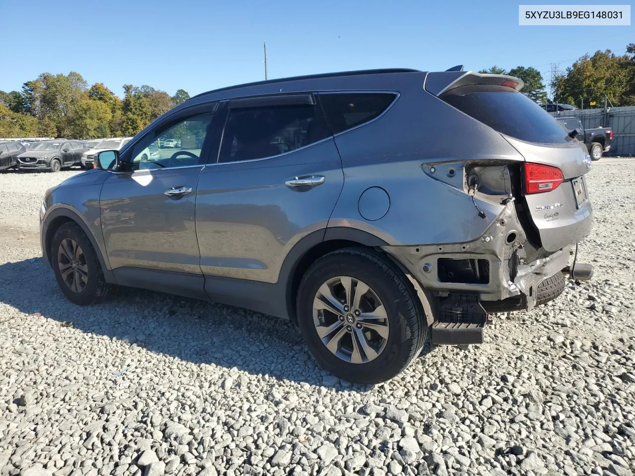 2014 Hyundai Santa Fe Sport VIN: 5XYZU3LB9EG148031 Lot: 76277474