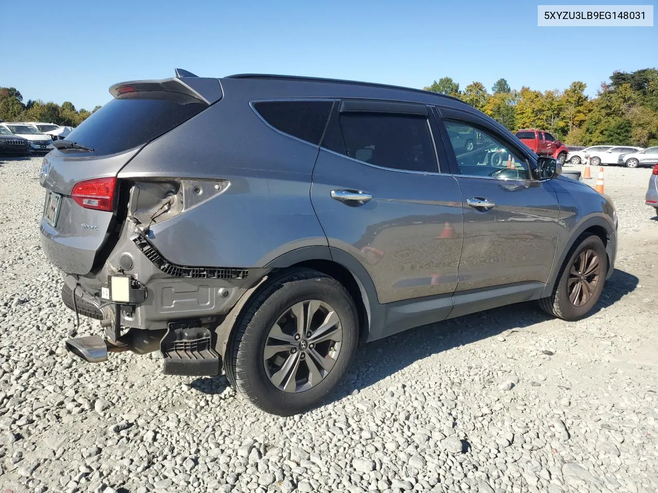 2014 Hyundai Santa Fe Sport VIN: 5XYZU3LB9EG148031 Lot: 76277474