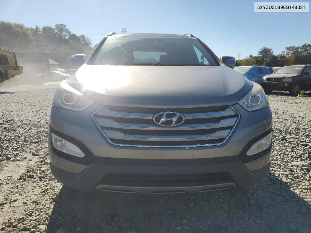 2014 Hyundai Santa Fe Sport VIN: 5XYZU3LB9EG148031 Lot: 76277474