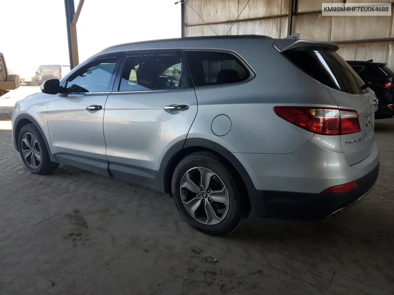 2014 Hyundai Santa Fe Gls VIN: KM8SM4HF7EU064688 Lot: 76304234