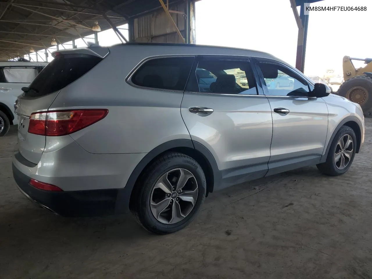 2014 Hyundai Santa Fe Gls VIN: KM8SM4HF7EU064688 Lot: 76304234