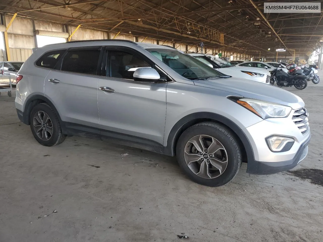 2014 Hyundai Santa Fe Gls VIN: KM8SM4HF7EU064688 Lot: 76304234