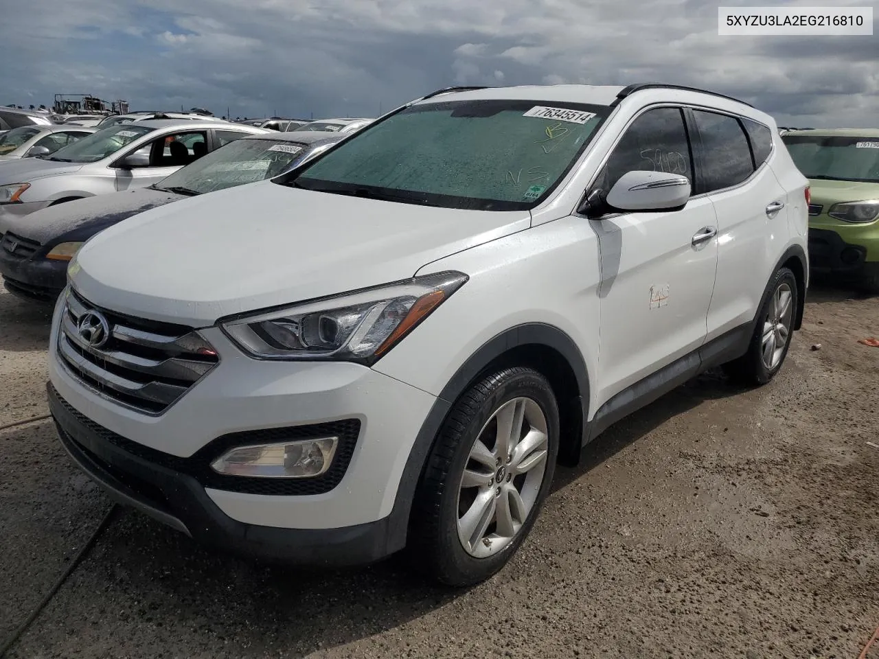 5XYZU3LA2EG216810 2014 Hyundai Santa Fe Sport