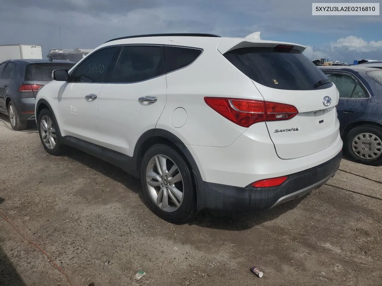 5XYZU3LA2EG216810 2014 Hyundai Santa Fe Sport