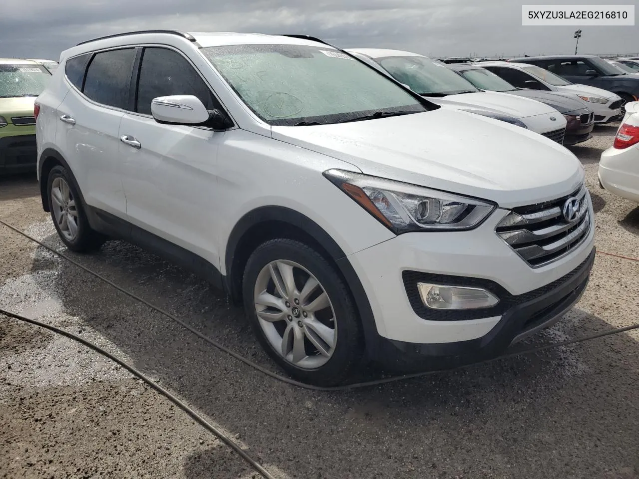 5XYZU3LA2EG216810 2014 Hyundai Santa Fe Sport